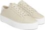 Calvin Klein Grijze Lace-Up Flatform Sneakers Gray Dames - Thumbnail 3