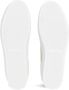 Calvin Klein Grijze Lace-Up Flatform Sneakers Gray Dames - Thumbnail 6