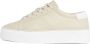 Calvin Klein Grijze Lace-Up Flatform Sneakers Gray Dames - Thumbnail 7
