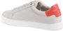 Calvin Klein Grijze Leren Minimalistische Sneaker - Thumbnail 3