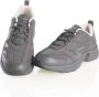 Calvin Klein Grijze leren sneakers Gray Heren - Thumbnail 3