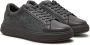 Calvin Klein Grijze leren veterschoenen Gray Heren - Thumbnail 3