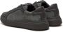 Calvin Klein Grijze leren veterschoenen Gray Heren - Thumbnail 5