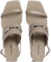 Calvin Klein Grijze Platte Sandaal voor Vrouwen Gray Dames - Thumbnail 5