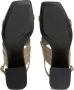 Calvin Klein Grijze Platte Sandaal voor Vrouwen Gray Dames - Thumbnail 6