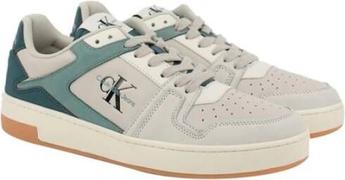 Calvin Klein Grijze Urban Sneakers Multicolor Heren