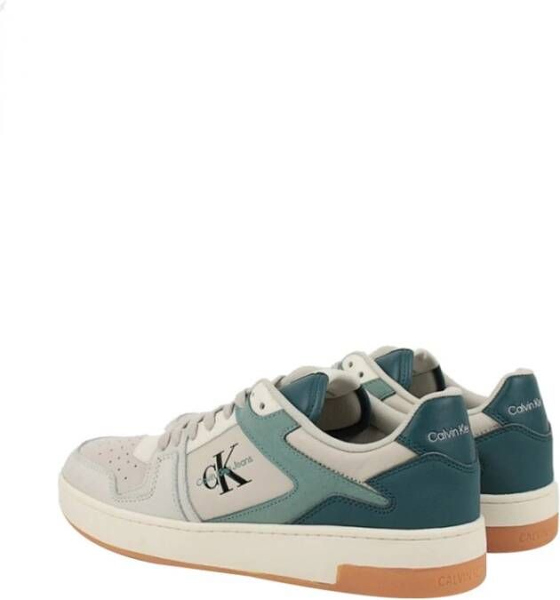 Calvin Klein Grijze Urban Sneakers Multicolor Heren