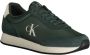 Calvin Klein Stijlvolle Logo Sportschoen met Veters Groen Heren - Thumbnail 8