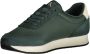 Calvin Klein Stijlvolle Logo Sportschoen met Veters Groen Heren - Thumbnail 9