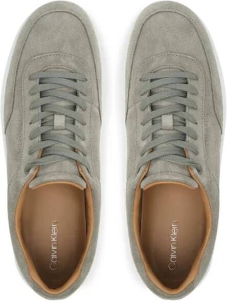 Calvin Klein Groene Lage Veterschoen