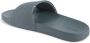 Calvin Klein Groene Monogram Slide Sandaal Comfortabel - Thumbnail 3