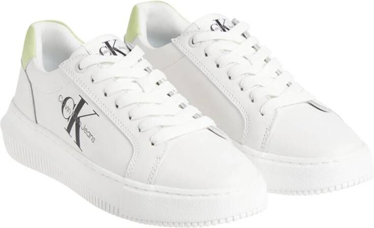 Calvin Klein Groene Sneakers voor Dames Green Dames