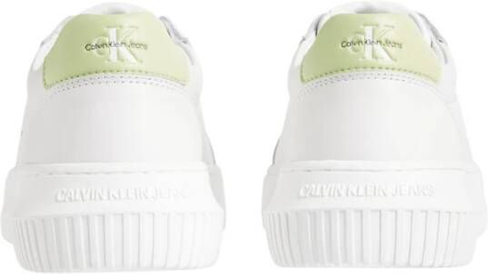 Calvin Klein Groene Sneakers voor Dames Green Dames