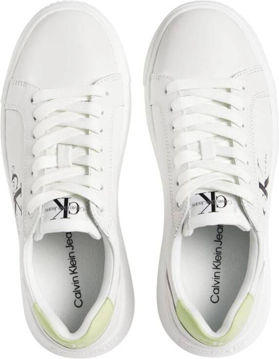 Calvin Klein Groene Sneakers voor Dames Green Dames