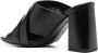 Calvin Klein Stijlvolle Leren Hakken Muiltjes Black Dames - Thumbnail 5