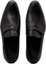 Calvin Klein Heren Leren Mocassins Schoenen Black Heren - Thumbnail 2