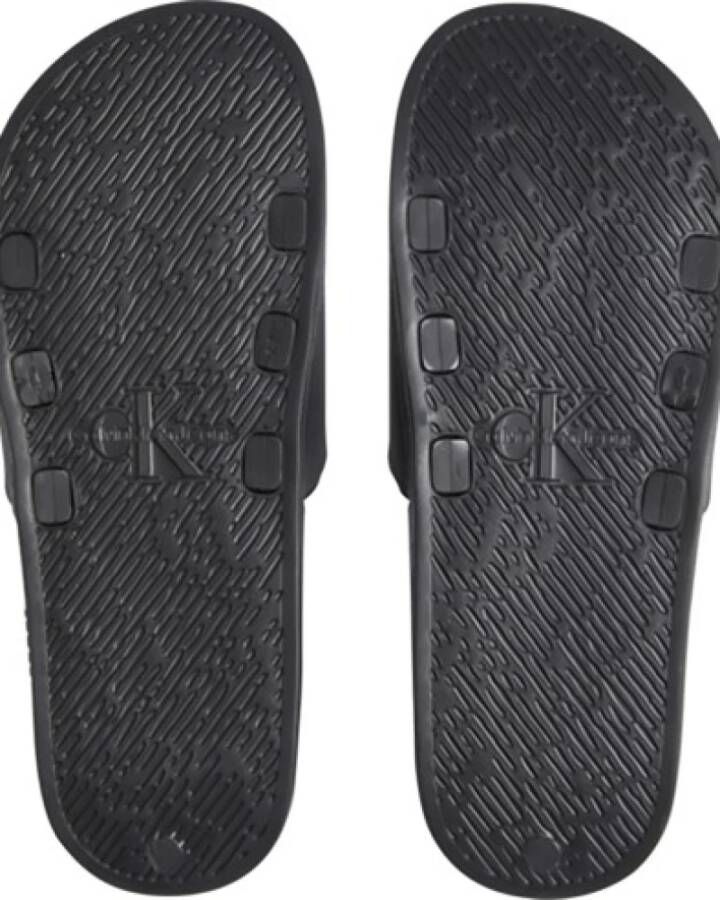 Calvin Klein Heren Slippers Black Heren