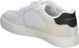 Calvin Klein Witte polyester sneakers met veters contrastdetails print logo White Heren - Thumbnail 12