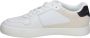 Calvin Klein Witte polyester sneakers met veters contrastdetails print logo White Heren - Thumbnail 13