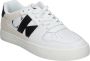 Calvin Klein Witte polyester sneakers met veters contrastdetails print logo White Heren - Thumbnail 15