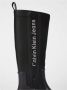 Calvin Klein Stijlvolle High Rainbooteoprene Laarzen Black Dames - Thumbnail 10
