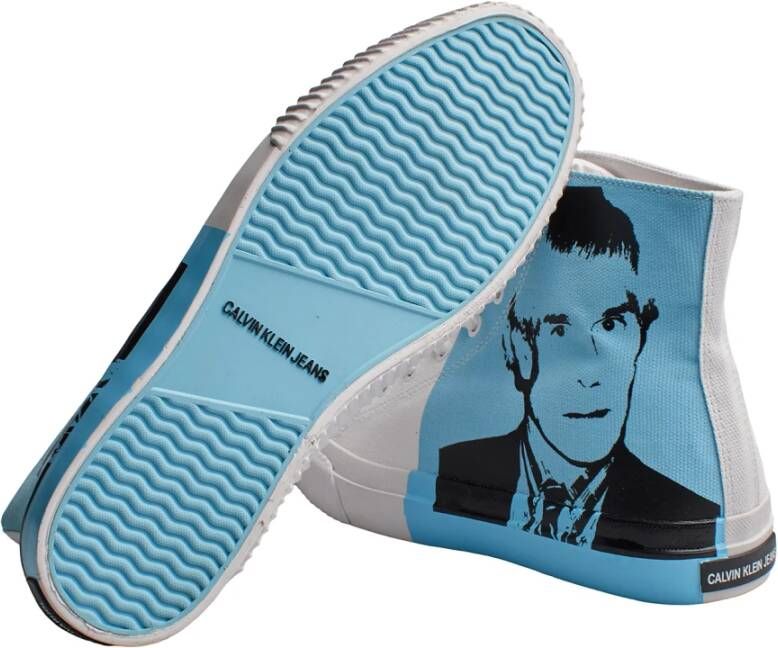 Calvin Klein High-top Andy Warhol Sneakers