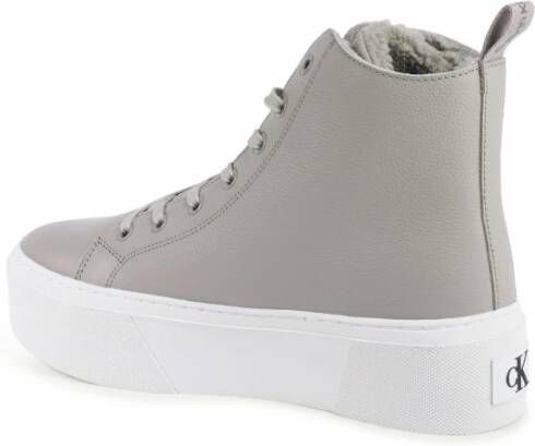 Calvin Klein HighTop Shearling Lining Sneakers