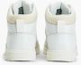 Calvin Klein Hoge-kraag sneakers White Heren - Thumbnail 3