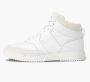 Calvin Klein Hoge-kraag sneakers White Heren - Thumbnail 4