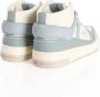 Calvin Klein Hoge leren sneakers Wit Green Dames - Thumbnail 5