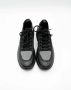 Calvin Klein Hybrid Shoe Lace Up Heren Sneakers Zwart - Thumbnail 4