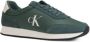 Calvin Klein Iconische Retro Runner Schoenen Collectie Green Heren - Thumbnail 9