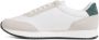 Calvin Klein Iconische Retro Runner Schoenen Collectie White Heren - Thumbnail 3