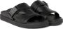 Calvin Klein Iconische Zwarte Plaque Pantoffels Black Heren - Thumbnail 3
