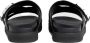 Calvin Klein Iconische Zwarte Plaque Pantoffels Black Heren - Thumbnail 4