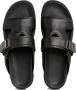 Calvin Klein Iconische Zwarte Plaque Pantoffels Black Heren - Thumbnail 5