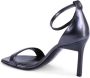 Calvin Klein Italiaanse leren sandaal - Thumbnail 2