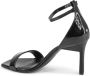 Calvin Klein Italiaanse Leren Sandaal Elegante Stijl - Thumbnail 2