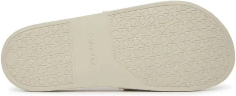 Calvin Klein Jacq Pool Slide Sandalen