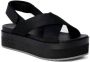 Calvin Klein Jeans 6cm Hak Polyethyleen Dames Sandalen Collectie Black Dames - Thumbnail 4