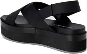 Calvin Klein Jeans 6cm Hak Polyethyleen Dames Sandalen Collectie Black Dames