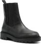 Calvin Klein Jeans Zwarte Combat Chelsea Enkellaarzen Black Dames - Thumbnail 4