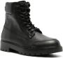 Calvin Klein Jeans Zwarte Combat Laceup Booties Black Heren - Thumbnail 4