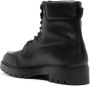 Calvin Klein Jeans Zwarte Combat Laceup Booties Black Heren - Thumbnail 4