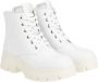 Calvin Klein Sneakers van Gerecycled Katoen White Dames - Thumbnail 3