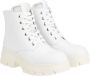 Calvin Klein Sneakers van Gerecycled Katoen White Dames - Thumbnail 2