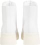 Calvin Klein Sneakers van Gerecycled Katoen White Dames - Thumbnail 4