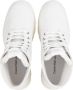 Calvin Klein Sneakers van Gerecycled Katoen White Dames - Thumbnail 4