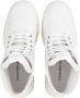 Calvin Klein Sneakers van Gerecycled Katoen White Dames - Thumbnail 5
