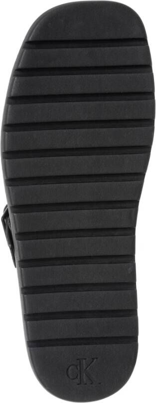 Calvin Klein Jeans Band Slipper Effen Kleur